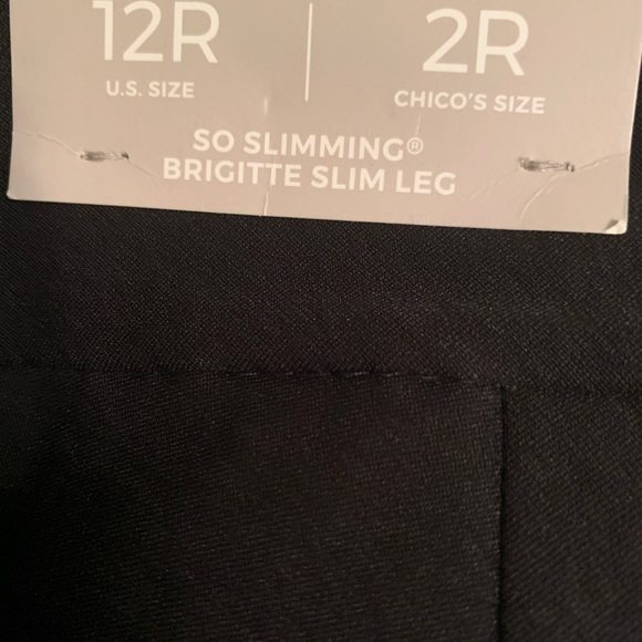 Chico’s black pants - Picture 6 of 6